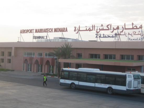 l aeroport marrakech menara se dote d un nouveau taxiway 1497430 L