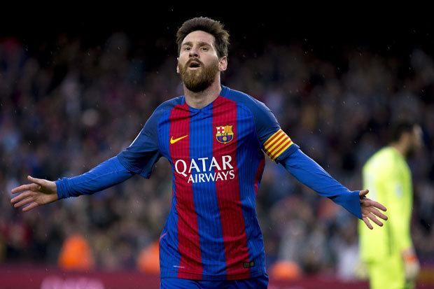 Barcelona star Lionel Messi 627432