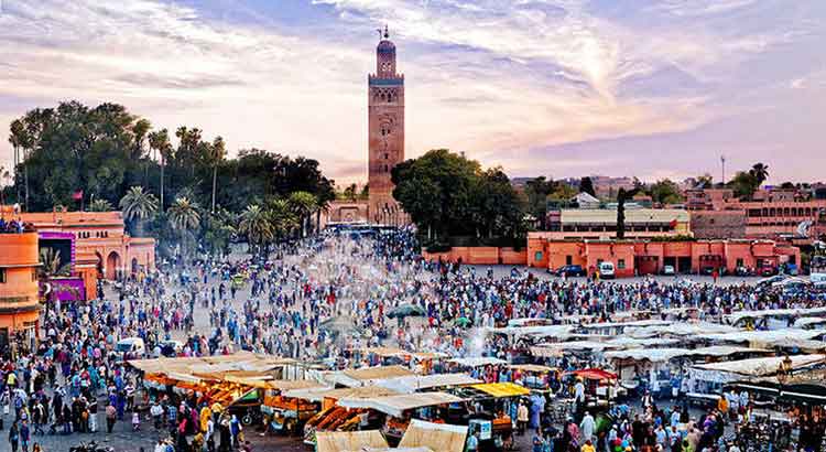 عدد السياح الوافدين على المغرب بنسبة 7.9 في المائة نون بريس