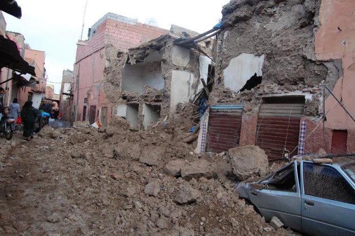 effondrement de maison a marrakech1