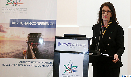 Casablanca Conférence sur Activités dexploration quel est le réel potentiel du Maroc M
