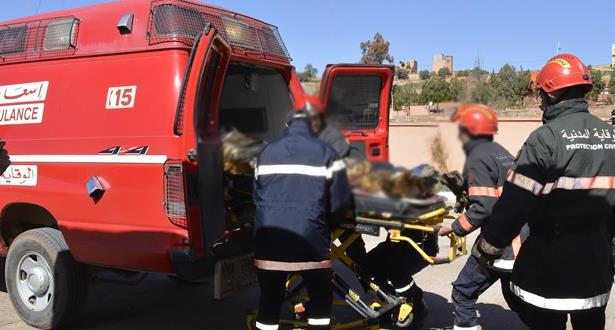 ambulance maroc 041218