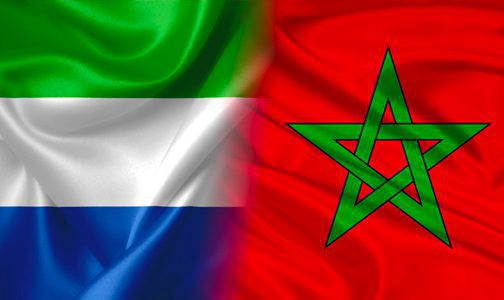 drapeau maroc sierraleone 0