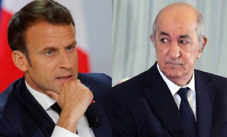 مركبة للرئيس الجزائري والرئيس الفرنسي