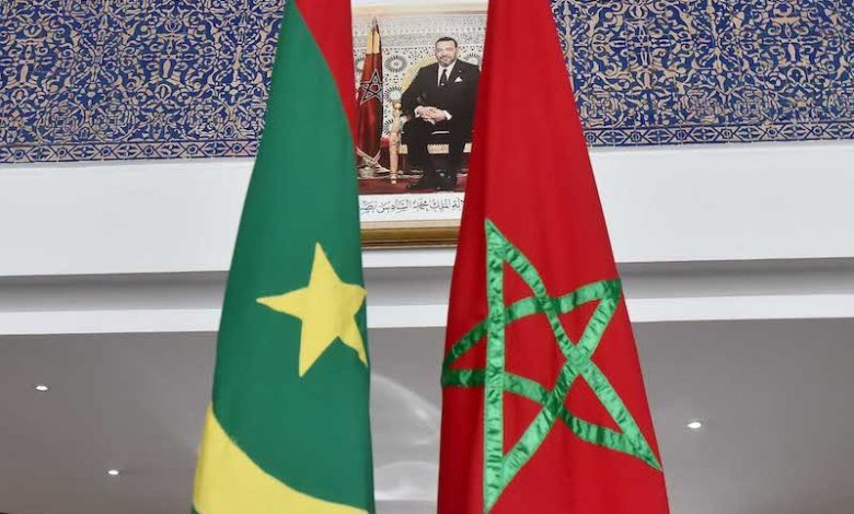 Bourita Ismael Ould Cheikh Ahmed maroc mauritanie2